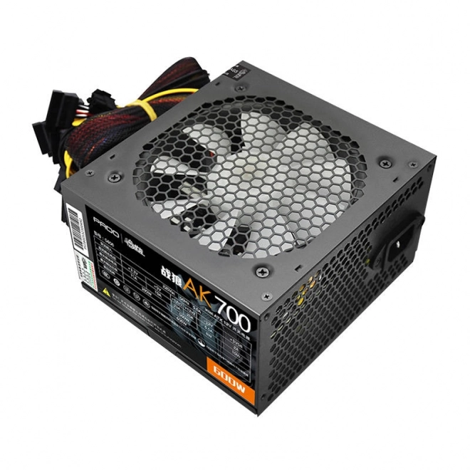 Aigo rgb 700w fekete tápegység