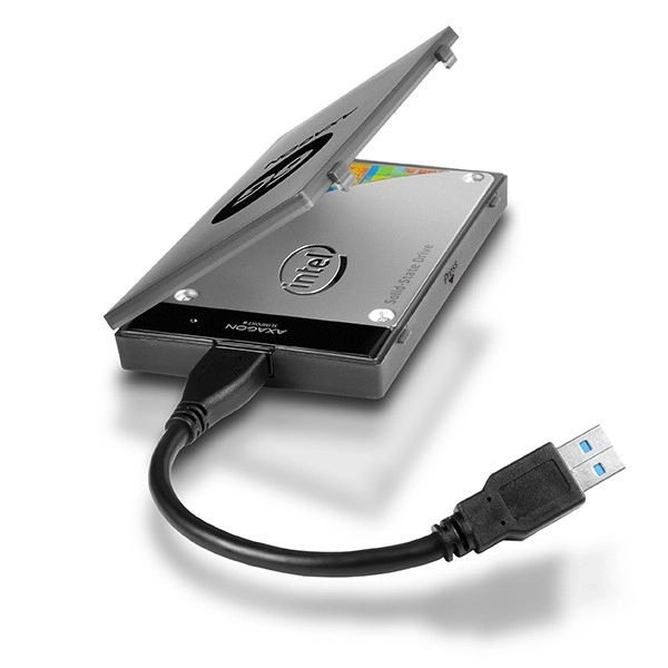 Kompakt Axagon USB 3.0 - SATA 6G Adapter SSD/HDD csatlakozáshoz