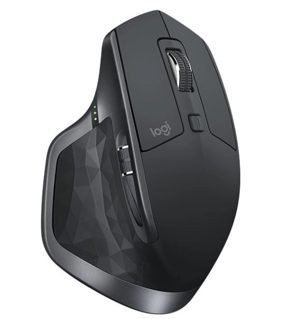 Logitech MX Master 2S Vezeték nélküli Egér Grafit