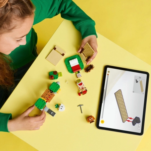 Okos építés alkalmazással