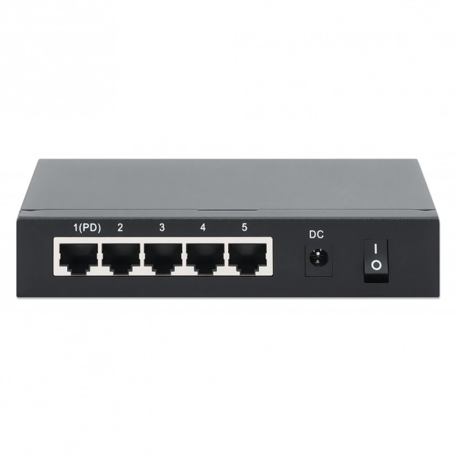Gigabit PoE+ hálózati switch 5 porttal