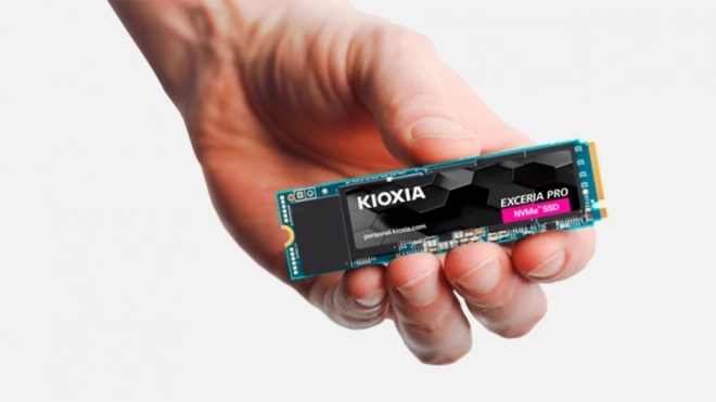 SSD lemez Kioxia Exceria Pro 1TB NVMe 2280