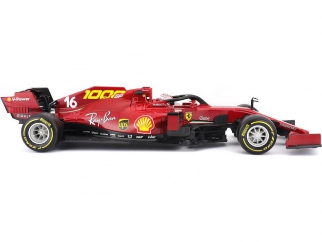 Bburago Ferrari SF 1000 osztrák #16 Leclerc modellautó 1:18 méretarányban