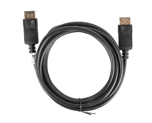 DisplayPort kábel M/M 3m 4K fekete