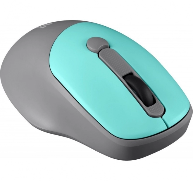 Vezeték nélküli egér csendes kattintással FEAM MM-296 RF 1600 DPI – Menta