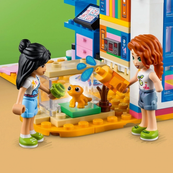 Lego Friends Liann szobája