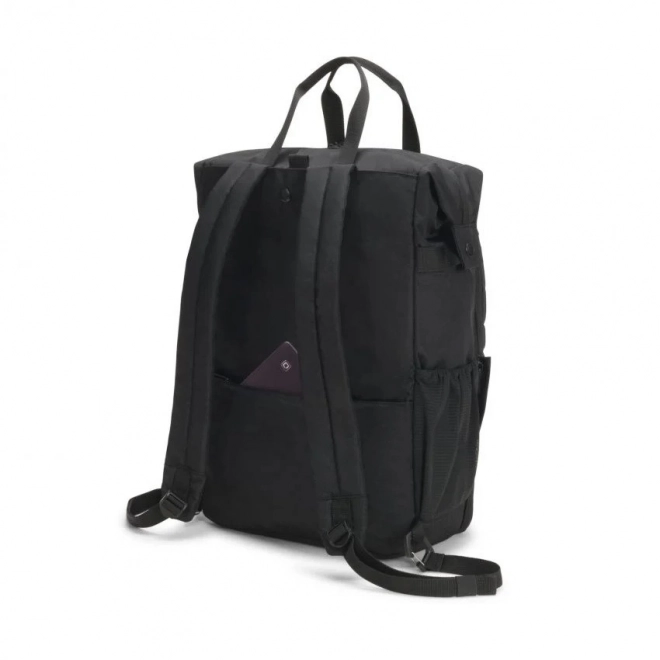 Fekete Eco Dual GO laptop hátizsák 13-15,6 hüvelykesekhez