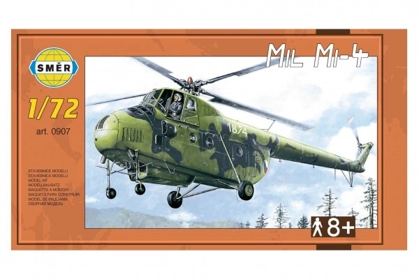 realista Mil Mi-4 helikopter modell