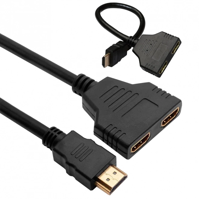 Hdmi elosztó két porttal FHD