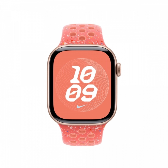 42 mm-es tokhoz készült Nike sport karszíj mágikus borostyán színben - S/M méret