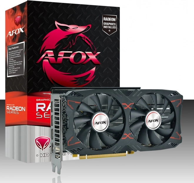 Radeon RX 5500XT 8GB grafikus kártya