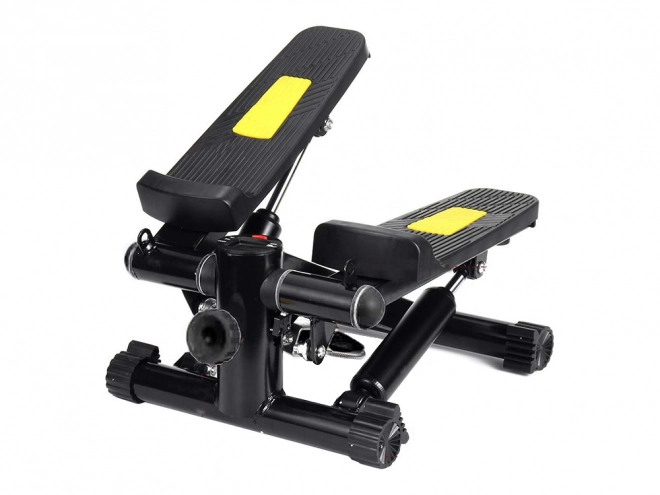 Stepper LCD kijelzővel és kötelekkel