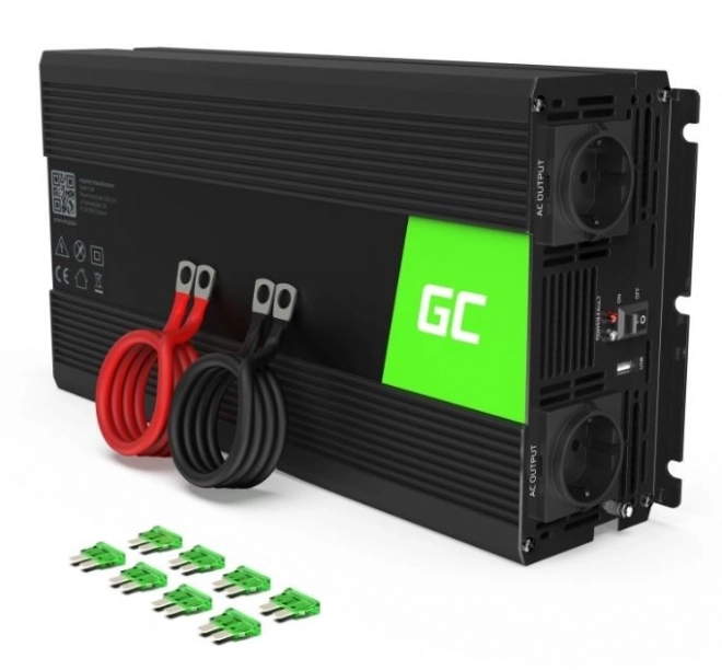 Green Cell tiszta szinuszos inverter autóba