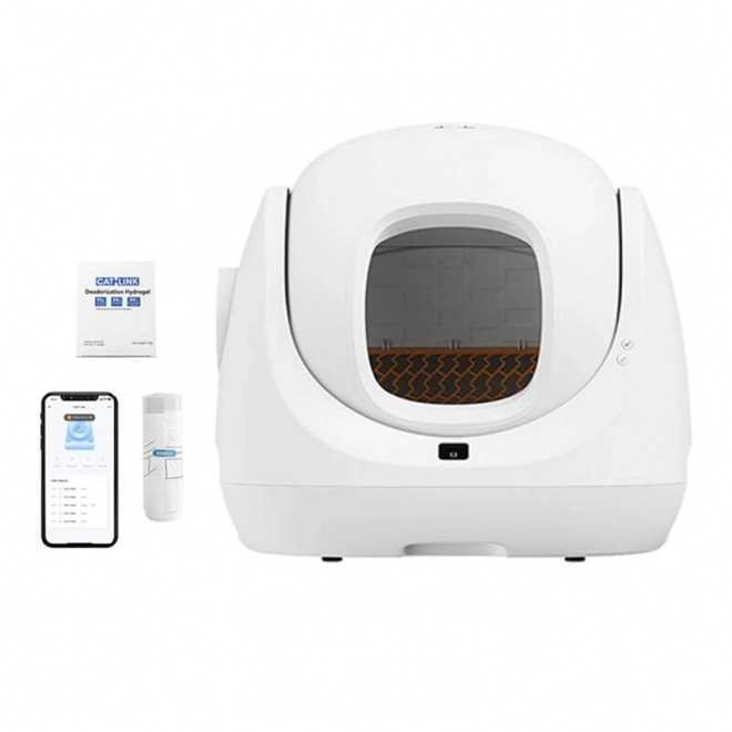 Intelligens öntisztító macskatoalett Catlink BayMax