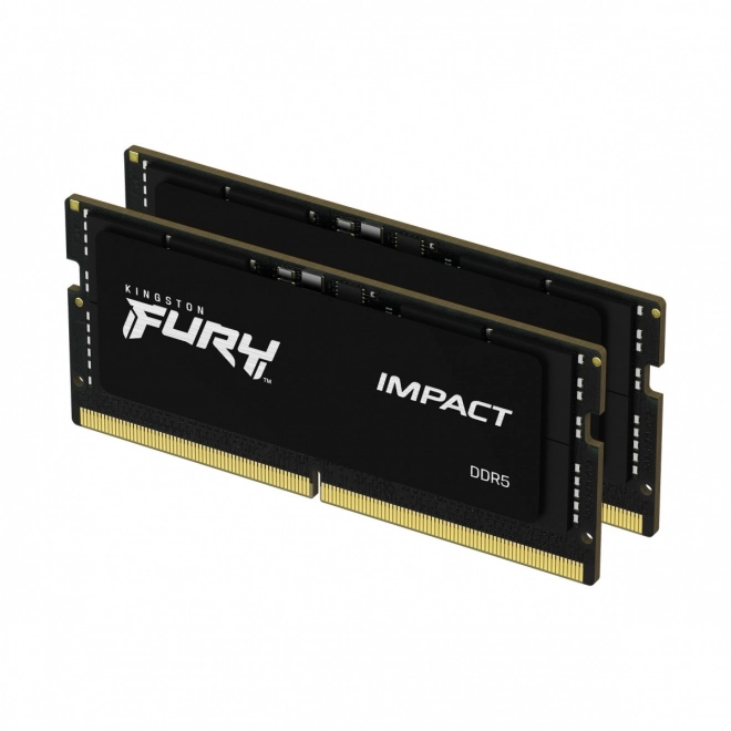 Kingston Fury Impact DDR5 SODIMM Memória 32GB