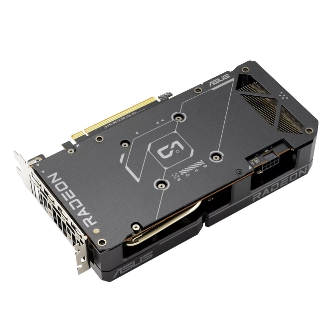 Dual Radeon RX 7600 EVO OC kiadás 8GB GDDR6 grafikus kártya