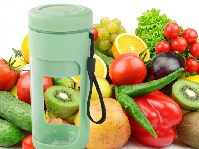 Hordozható USB-s smoothie mixer jégzúzóval