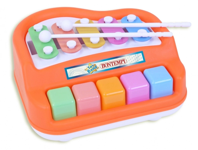 Bontempi gyerek xilofon és zongora