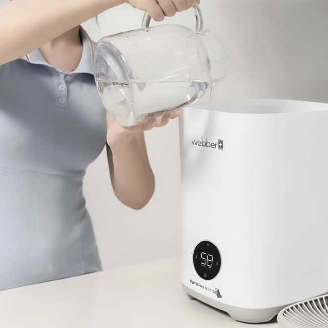 Könnyű EASYWATER feltöltés és okos vezérlés