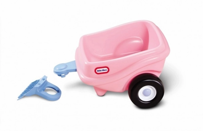 Little Tikes hercegnői Cozy Coupe pótkocsi
