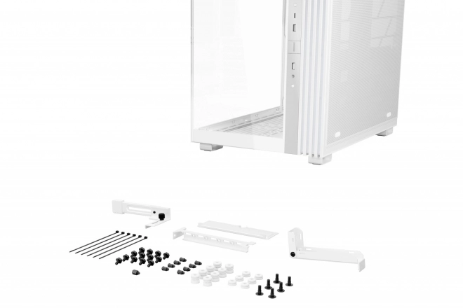 Light Base 600 DX fehér számítógépház