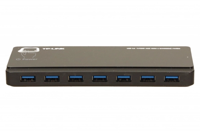 7 portos USB 3.0 hub töltőportokkal