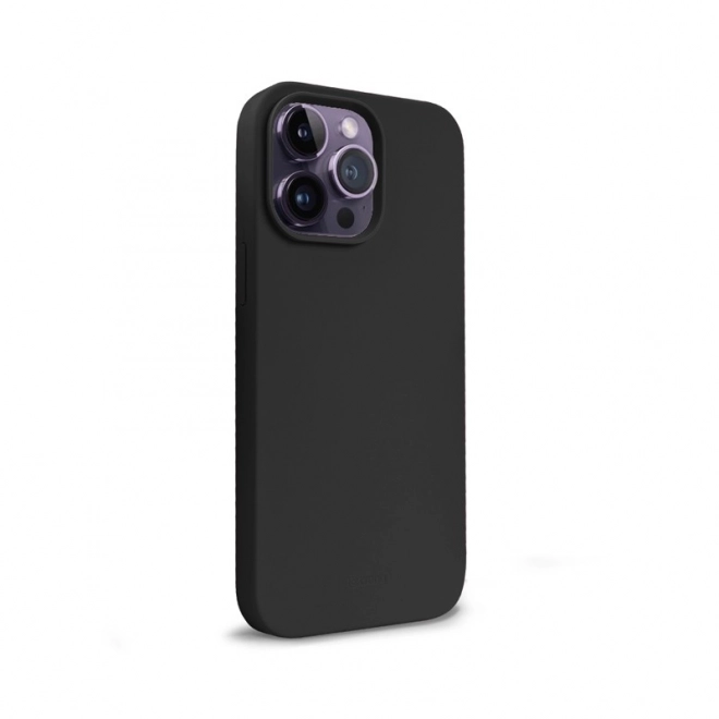Crong iphone 14 pro max mágneses színes tok - fekete