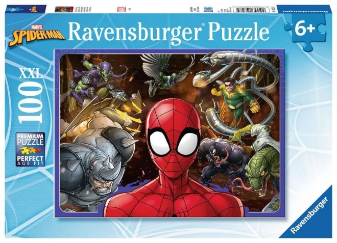 Ravensburger Pókember XXL puzzle, 100 darab