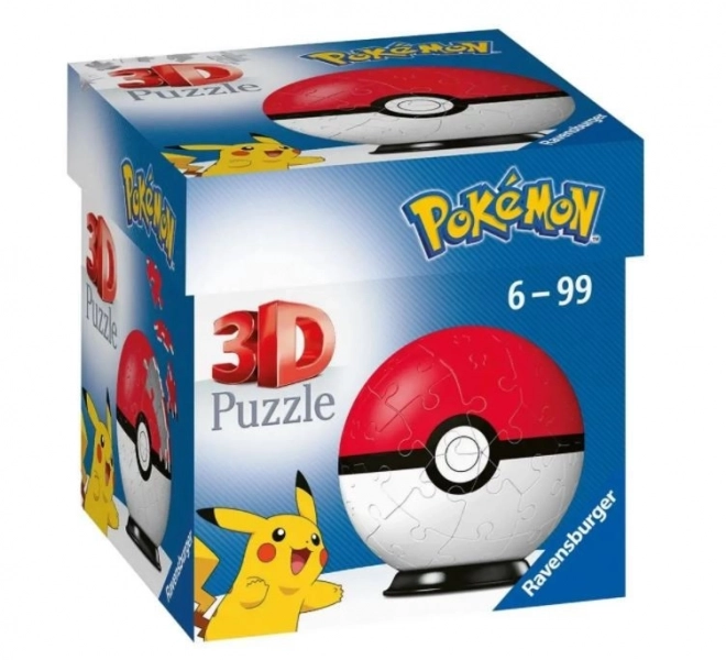 Pokémon 3D Puzzle Gömb 54 Darabos