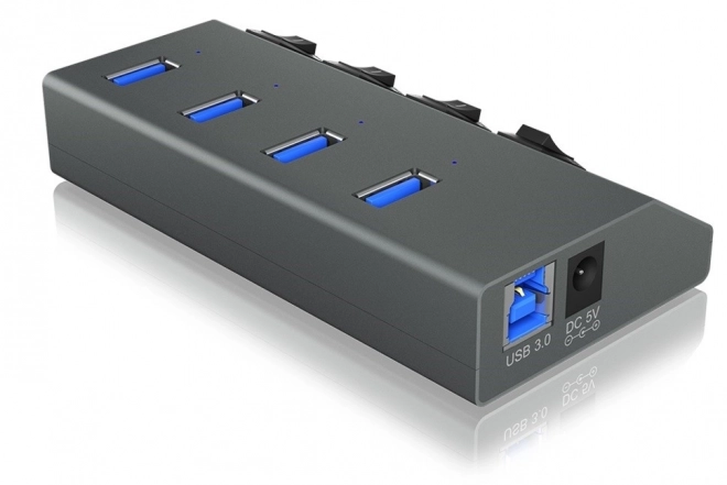 USB hub 4 portos USB 3.0