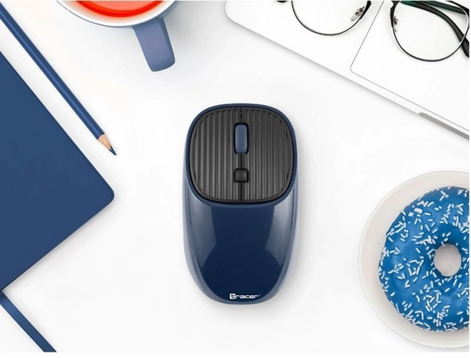 Vezeték nélküli TRACER Wave egér RF 2.4 GHz navy
