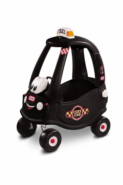 Fekete Taxi Cozy Coupe Járgány – Fekete