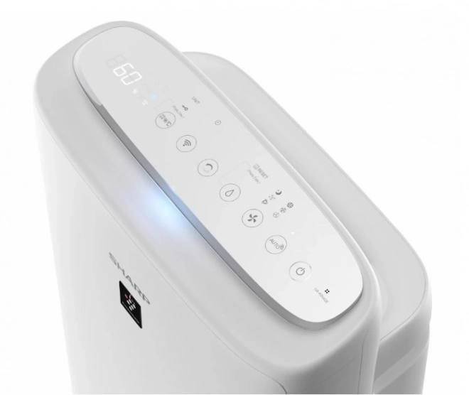 Légtisztító Sharp Plasmacluster Ion 25000 technológiával