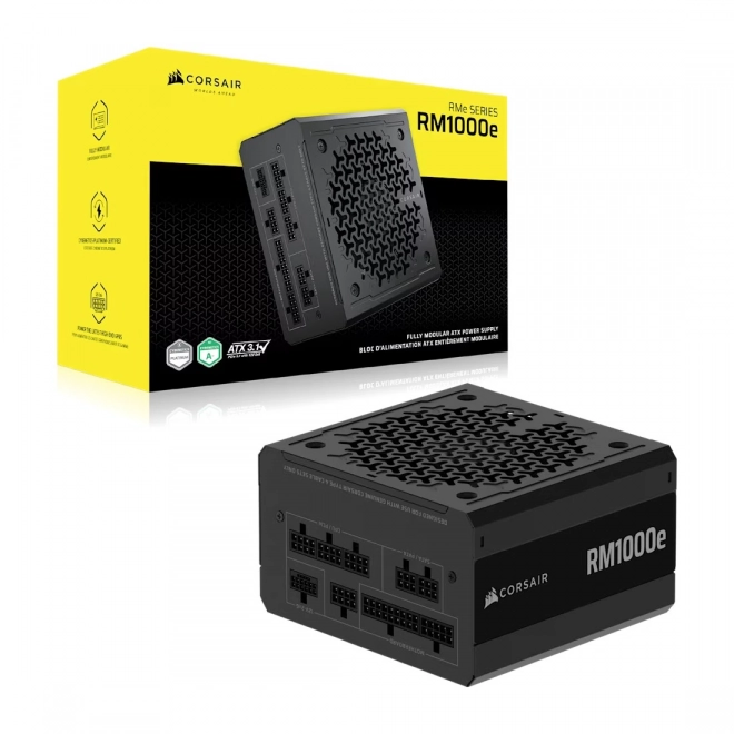 Csendes moduláris tápegység 1000W CORSAIR RM sorozat
