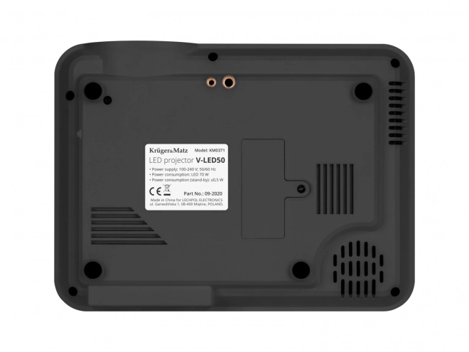 Led projektor Wi-Fi-val
