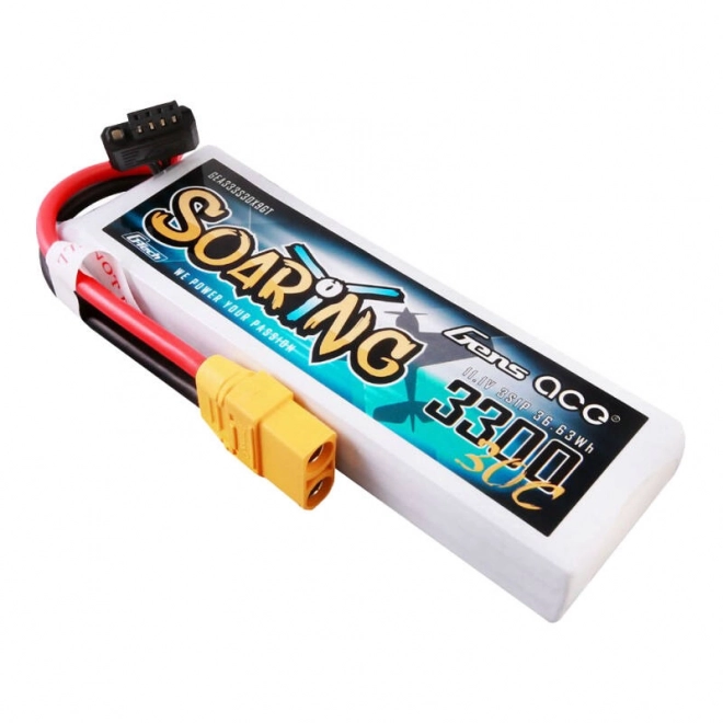 Gens ace g-tech soaring lipo akkumulátor 3300mAh