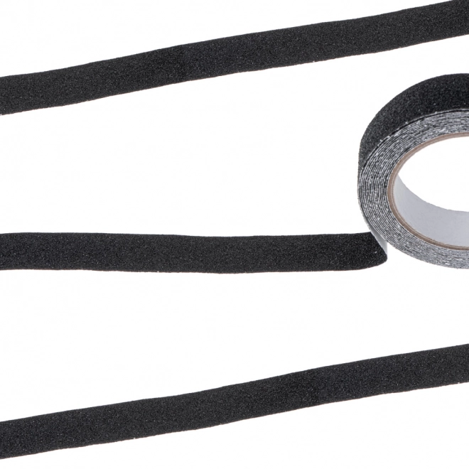 Csúszásgátló biztonsági szalag 2,5 cm x 5 m fekete-sárga – Fekete