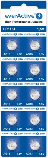 EverActive LR44 LR1154 alkáli elemek