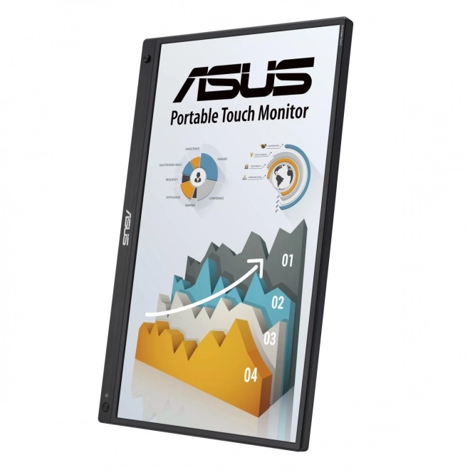 16 hüvelykes FHD IPS érintőképernyős monitor