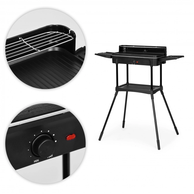 Elektromos grill 3 az 1-ben MultiGarden: szabadon álló és asztali