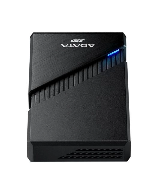 Külső SSD meghajtó USB4C 4TB fekete