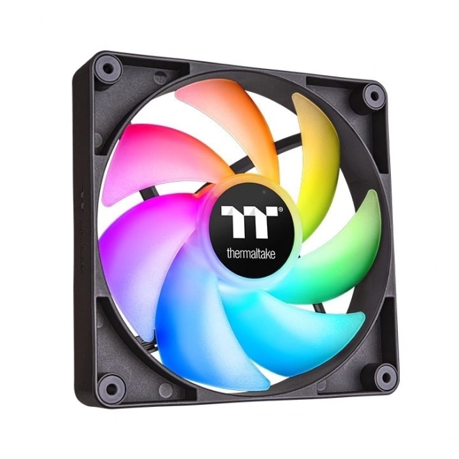 Thermaltake CT120 ARGB 12cm ventilátor, fekete, kétcsomag