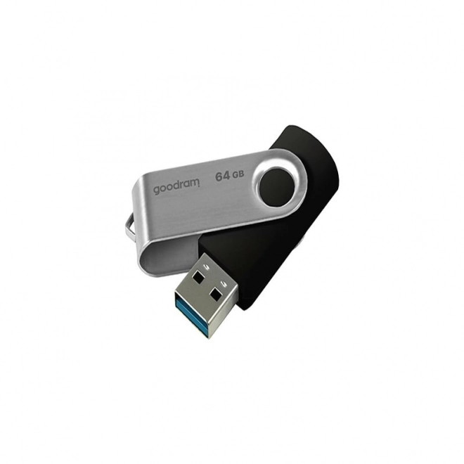 Twister fekete 64GB USB 3.0 pendrive