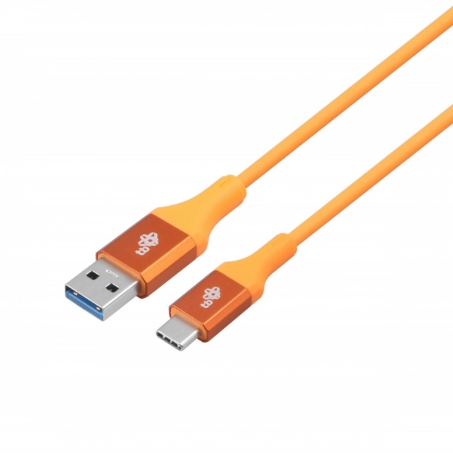 Premium narancssárga USB 3.0 - USB C kábel 2m