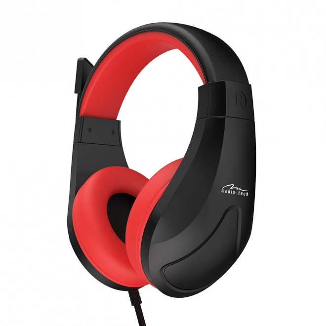 Nemesis USB sztereó gamer fejhallgató mikrofonnal