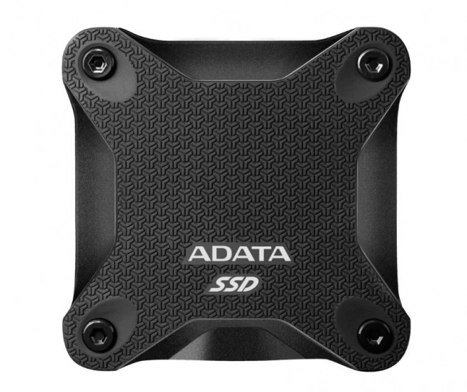 Külső SSD meghajtó fekete