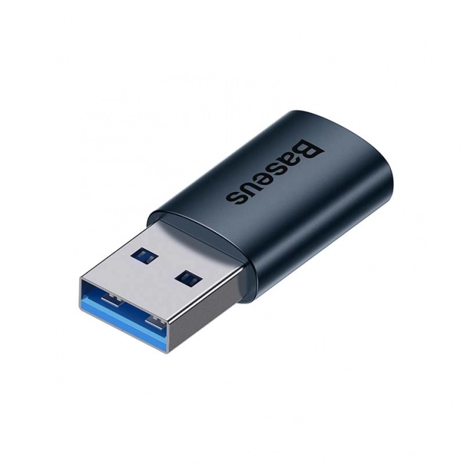 Baseus ingenuity usb-a usb-c otg adapter (kék)