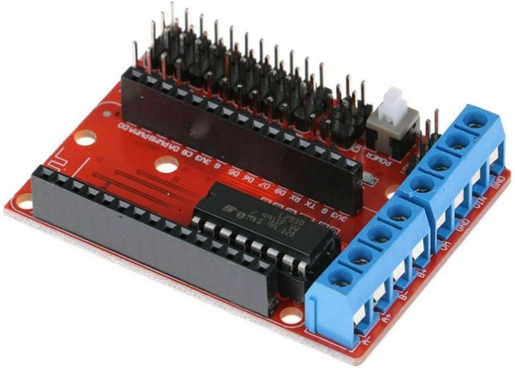 Nagy teljesítményű áramkimenet