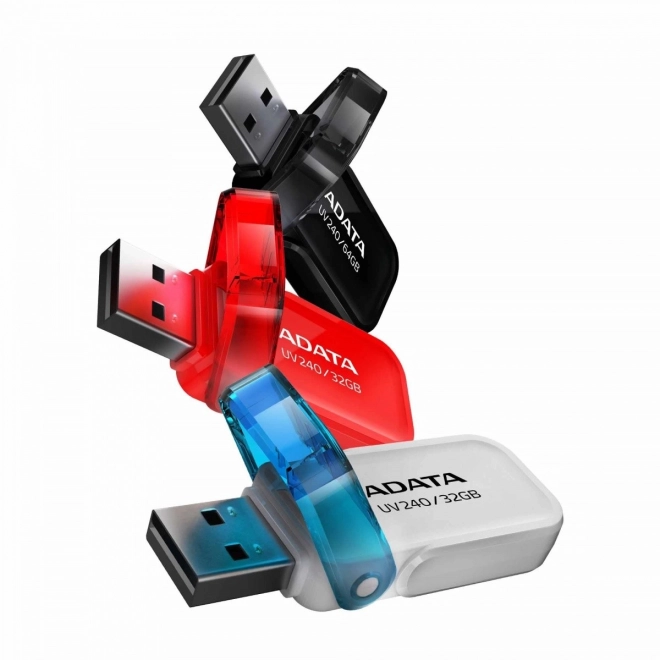 Pendrive ADATA UV240 64GB fekete USB 2.0