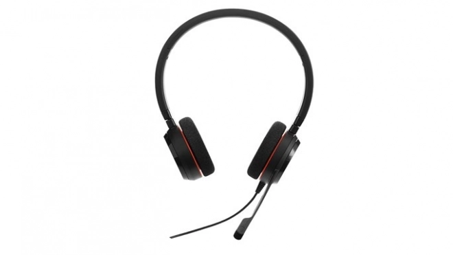 Jabra Evolve 20 sztereó fejhallgató Microsoft Lync-hez